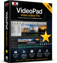 NCH VideoPad Video Editor Pro